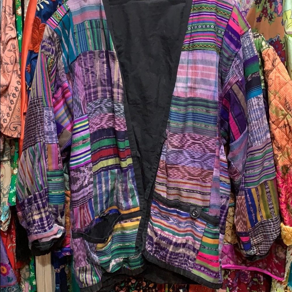 Vintage Patchwork Jacket - image 1